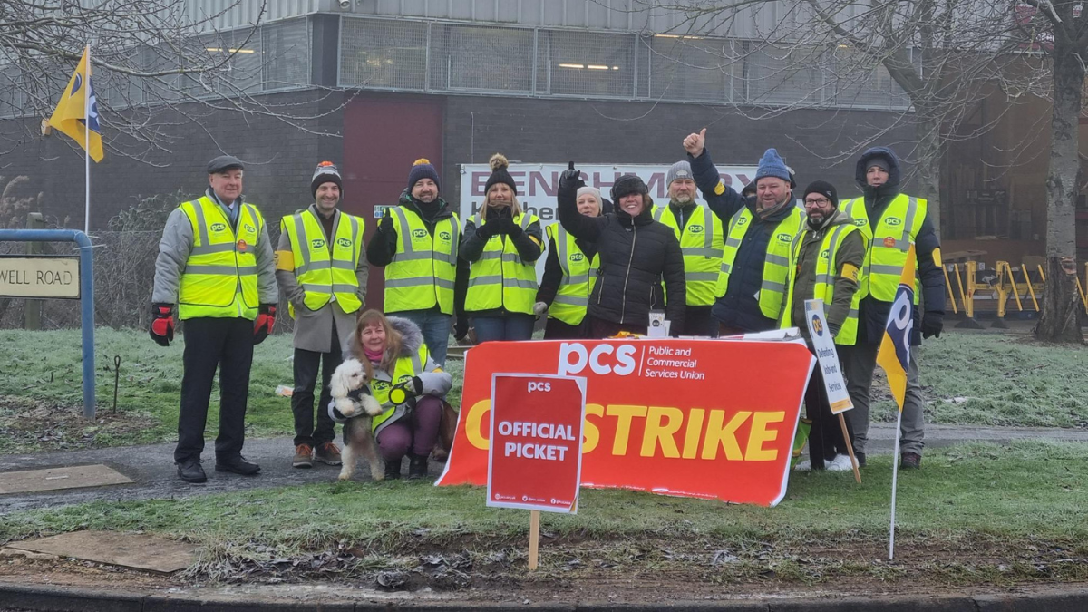 PCS members elect Fran Heathcote as first woman General Secretary