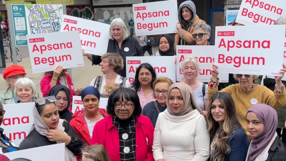 Socialist Health Association Backs Apsana Begum