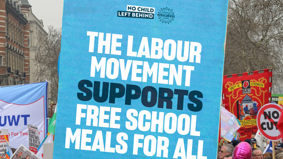 The urgent case for expanding Free School Meals – Daniel Kebede, NEU