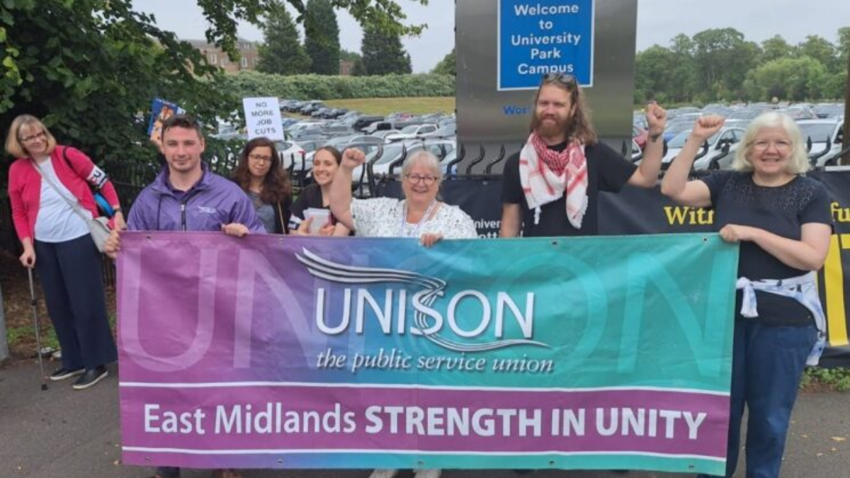 Nottingham uni staff vote to strike over job cuts