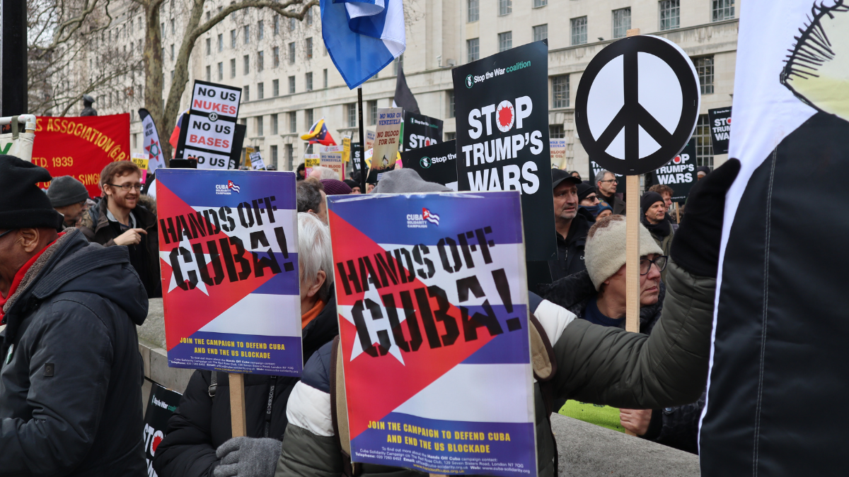 Over 100 MPs Say No to Trump’s Aggressions Against Cuba